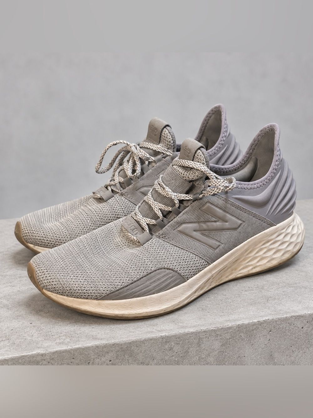 New Balance Fresh Foam Roav V1 in Grey Men's Sz. 11